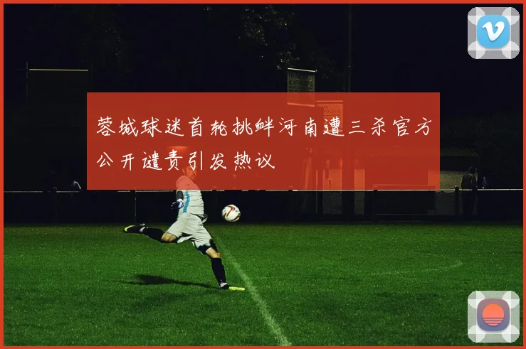 蓉城球迷首轮挑衅河南遭三杀官方公开谴责引发热议
