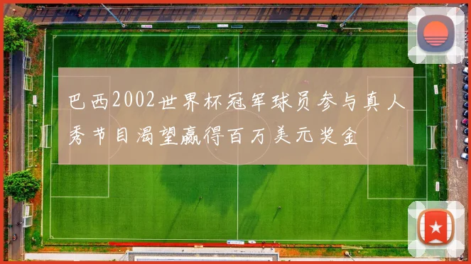 巴西2002世界杯冠军球员参与真人秀节目渴望赢得百万美元奖金