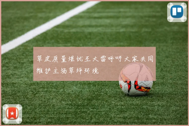 草皮质量堪忧王大雷呼吁大家共同维护主场草坪环境